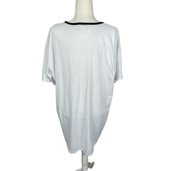 Emerson Street 100% Cotton Pajama Sleep Shirt "San Francisco" OS Cozy Lounge - Picture 8 of 13